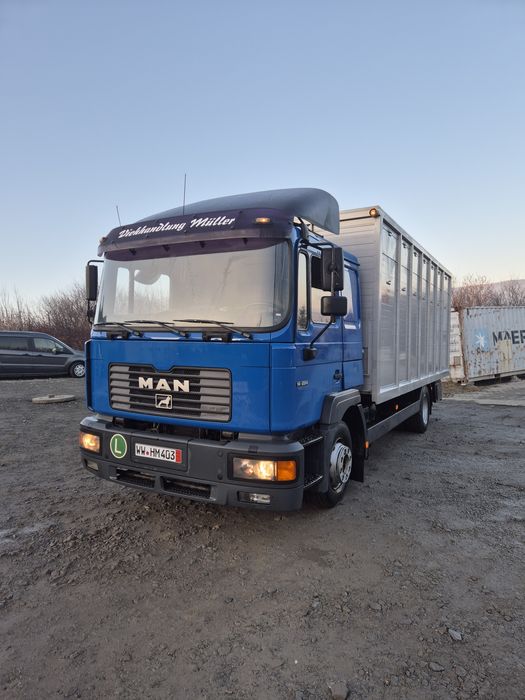 Man F 2000 12.280 do zywca .bydla