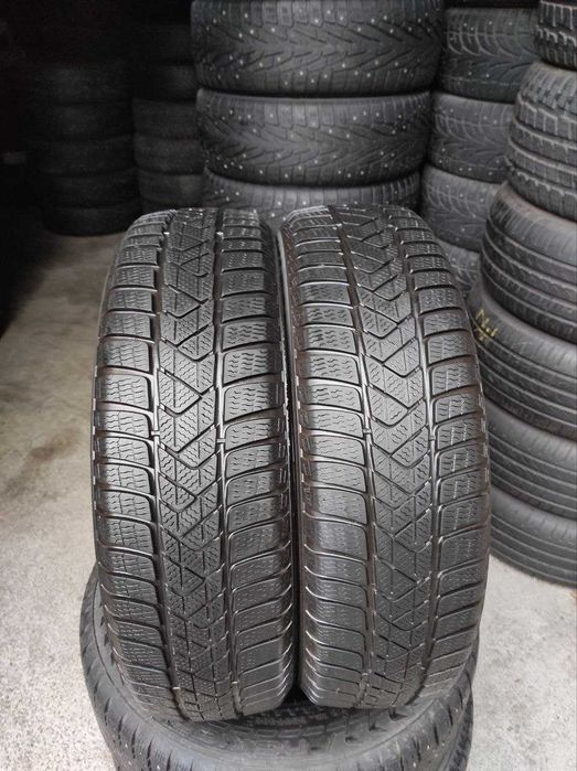 Pirelli Sottozero 3 Winter 195/55r20 95H Extra Load 2шт, 18год, 5,9мм, ЗИМА. Привезены из Германии