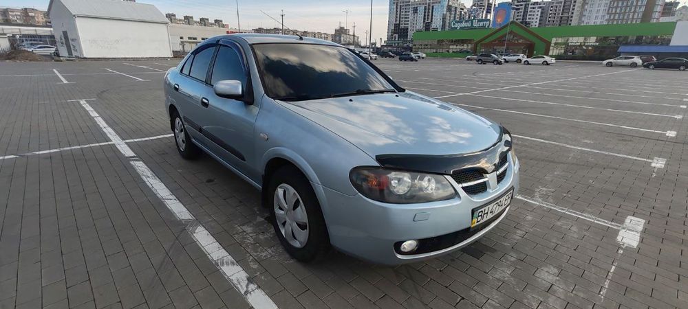 Продам Ниссан Альмера N16.Самая максимальная комплектация