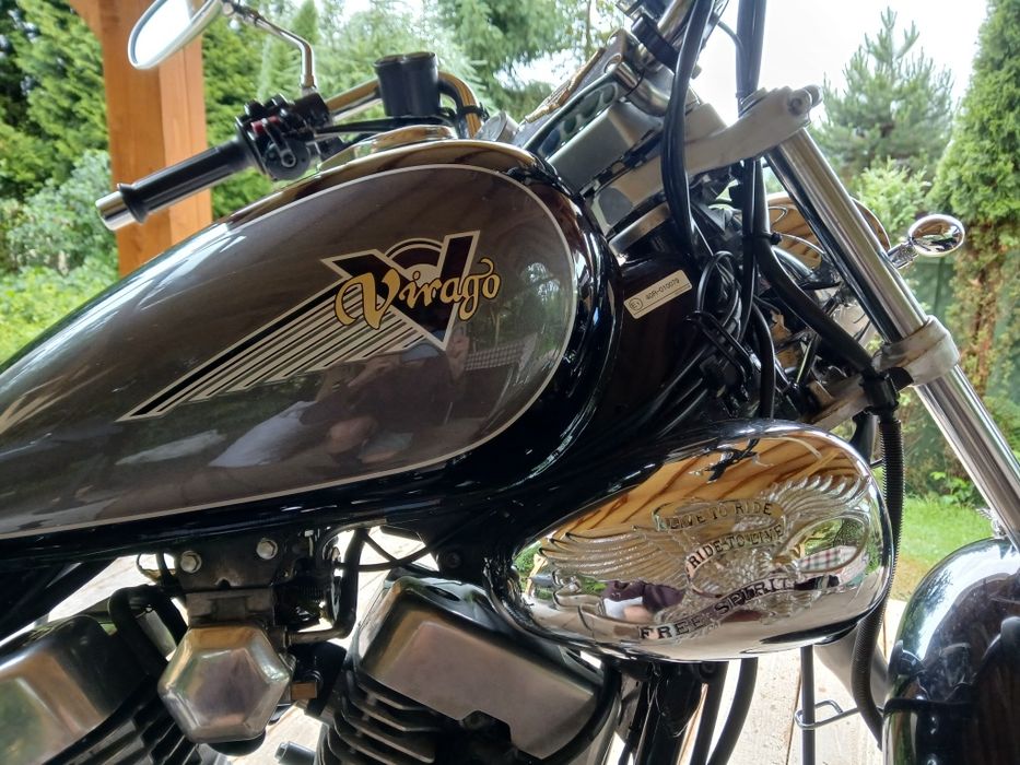 Yamaha virago 125
