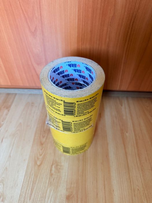 Taśma klejąca dwustronna 50 mm/25 m