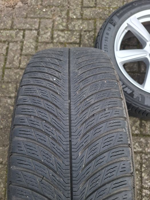 Koła Volvo 19" 5x108 Opony zimowe 235/55/19