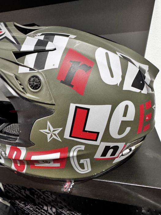 Kask rowerowy MTB Troy Lee Design rozmiar XXL