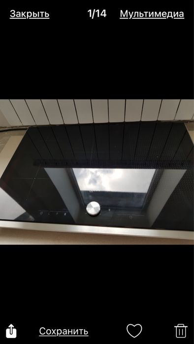 Індукційна плита  NEFF T54T86N2