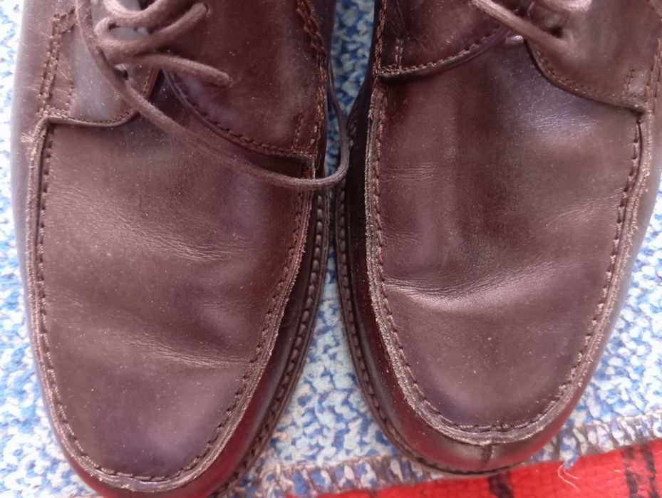 Чоловічі туфлі шкіряні