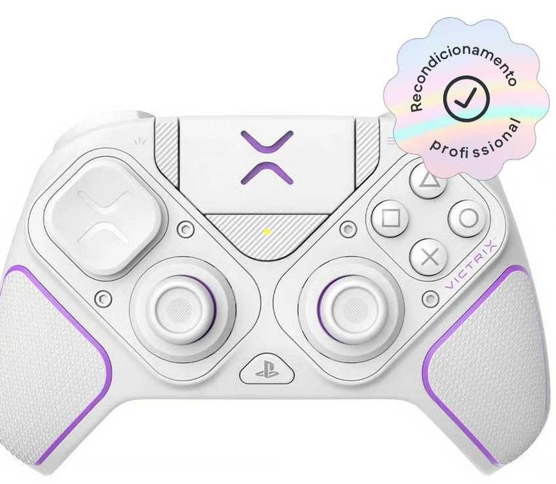 Comando Pro BFG PS5/PS4/PC –Como Novo,Pouquíssimo Us