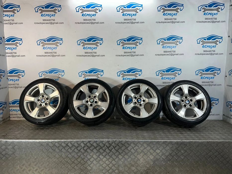 Conjunto Jantes 17 Originais Style 157 BMW 5x120 8J ET34 6770239