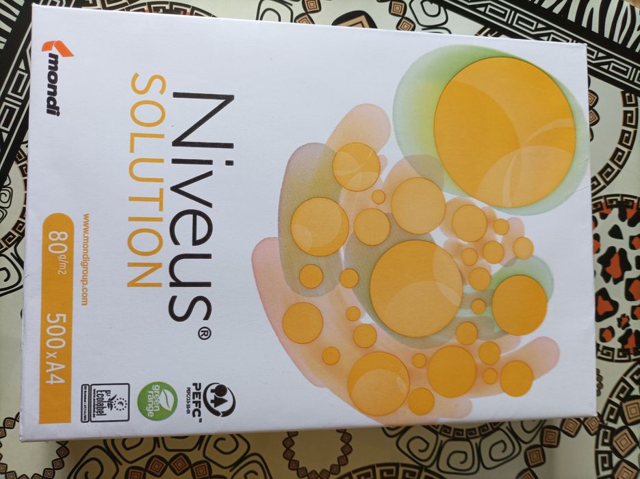 Бумага А4 500 листов