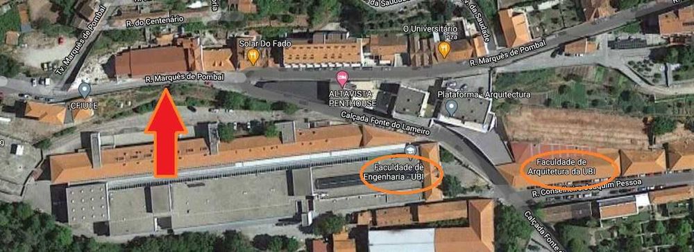 Apartamento T1 duplex com Lugar em garagem