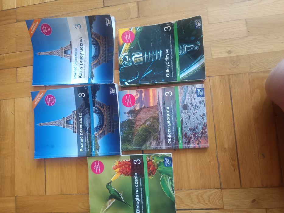 Oblicza geografii 3 zakres podstawowy