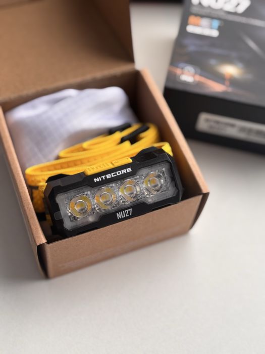 Налобний лахтар NITECORE NU27