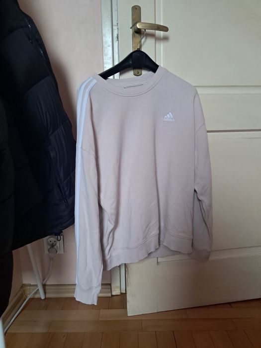 Bluza adiddas pudrowy roz