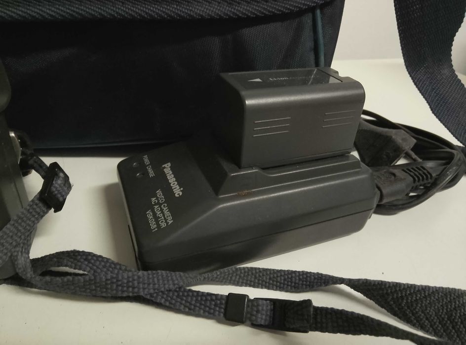 kamera panasonic Nv-mx7 mini dv sd torba 2 baterie ładowarka