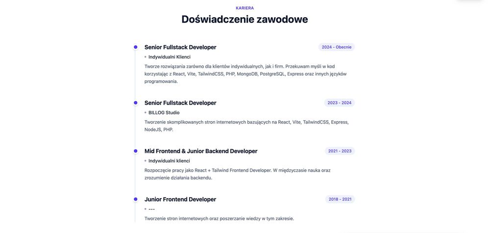 Tworzenie stron internetowych dla firm