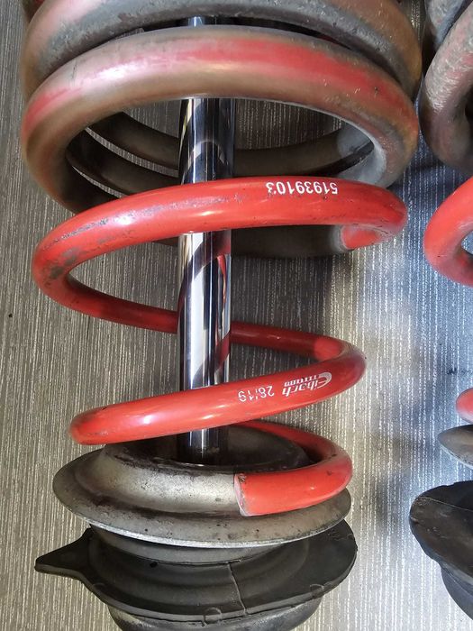 Amortecedores Abarth