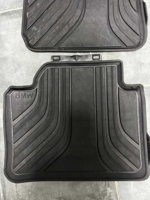 Tapetes de Borracha BMW 318 touring (Originais)