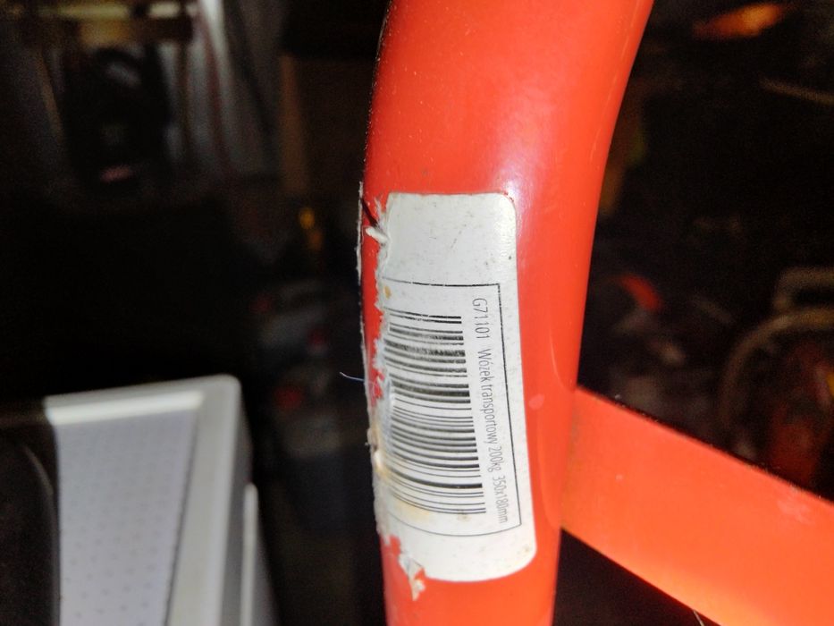 Wózek transportowy 200kg