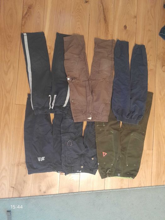 Spodnie 5.10.15 rozmiar 110 - 128 - 6 szt. aparat