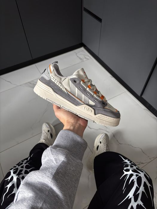 Кросівки Кроссовки Adidas ADI2000 Beige Grey Бежевый Серый Бежевий Сірий Кросовки демісезон