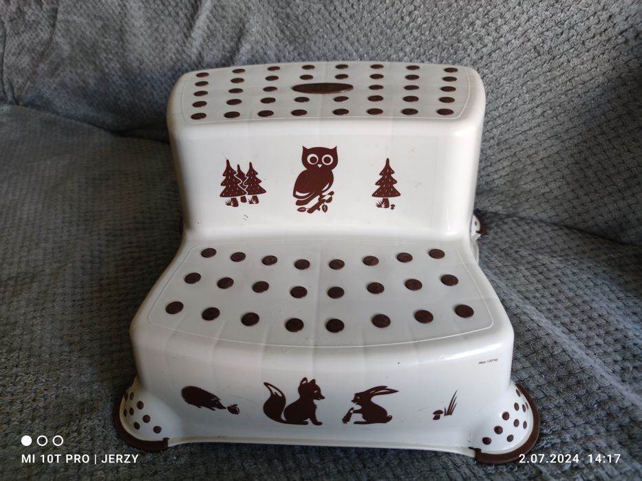 STOPIEŃ-PODEST łazienkowy, używany