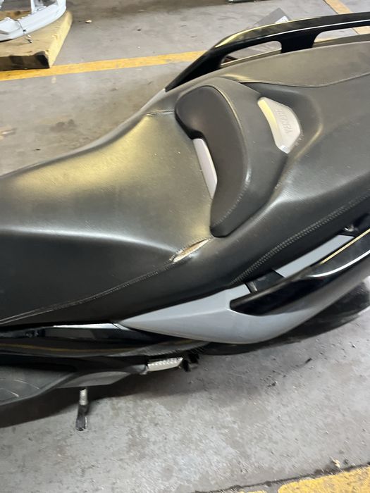 Xmax 300 motor gripado