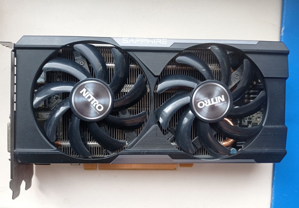 Видеокарта R7 370