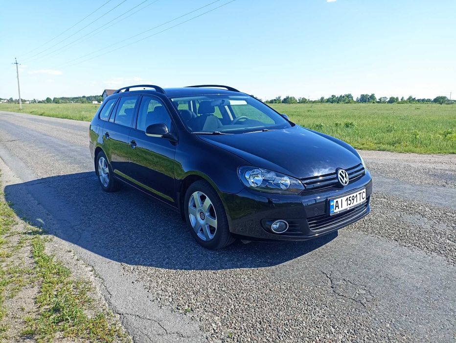 Vw golf 6 variant