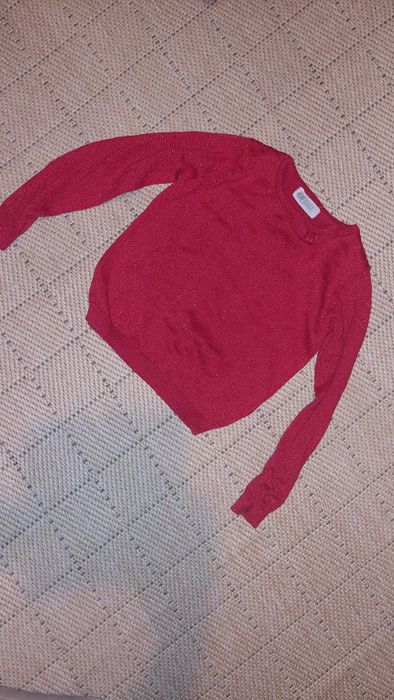 Sweter świąteczny brokatowe błyszczący