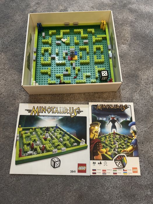 Gra Minotaurus lego
