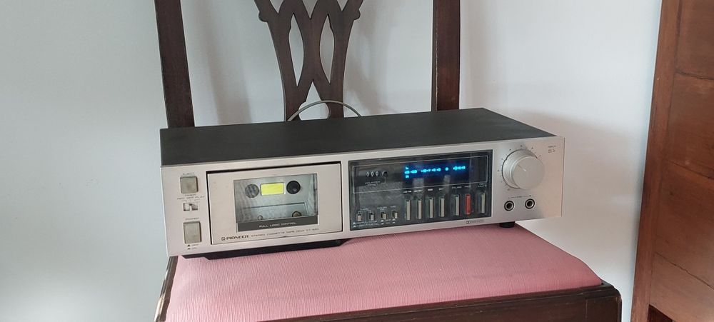 Pioneer TX-720 e CT-520