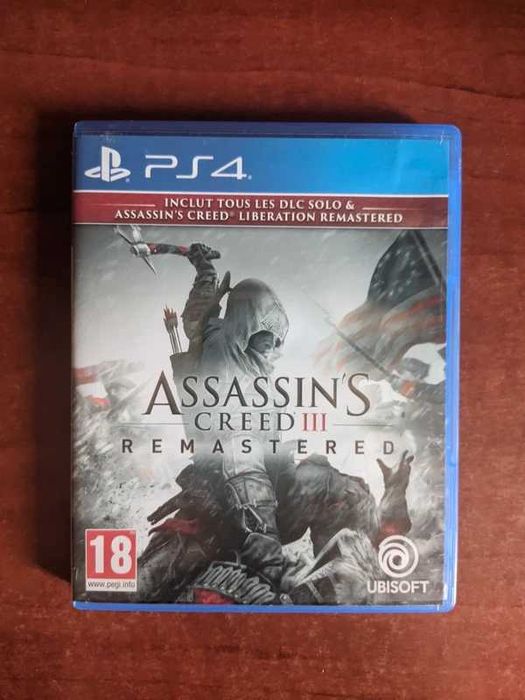 Assassin's Creed 3 Remastered PS4