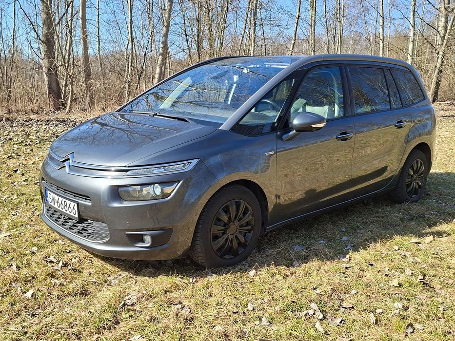 Citroën C4 Grand Picasso Citroen C4 Grand Picasso 2.0 BlueHDi 150KM | Exclusive | 7 os.