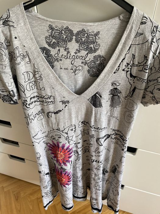 Sukienka midi Desigual