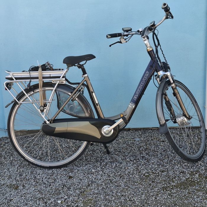 Rower elktrycxny BATAFUS kola 28