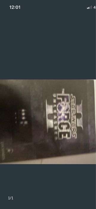 Manual jogo Ps3 Star Wars Force Unleashed II