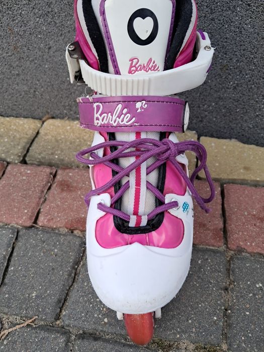 Sprzedam rolki Barbie