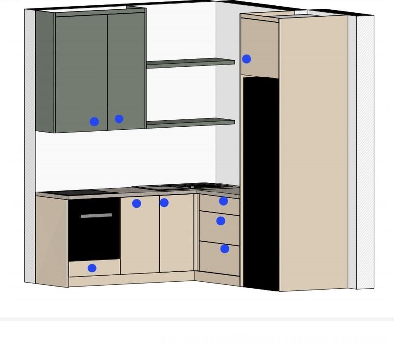 Sprzedam kuchnię na wymiar