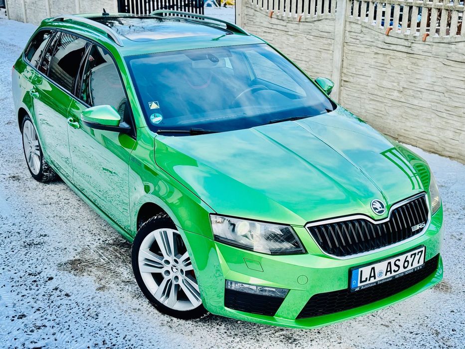Skoda Octavia VRS*RS*Pano*Canton*Dsg*Bezwypadkowe*Serwis*