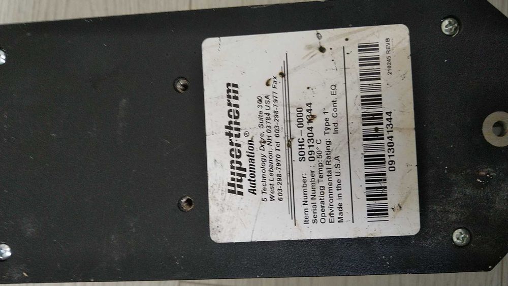 Sensor ohc hypertherm