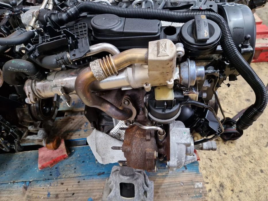 Motor usado CAG AUDI A4 B8 2.0 TDI 143CV A5 Q5 CAGA 191.000KM