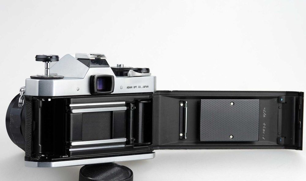 Pentax Spotmatic II S.M.C Takumar 50/1.4  відмінний плівковий комплект