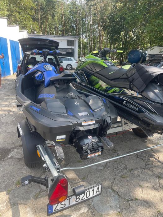 Skuter wodny sea doo spark trixx 2up 60/90KM