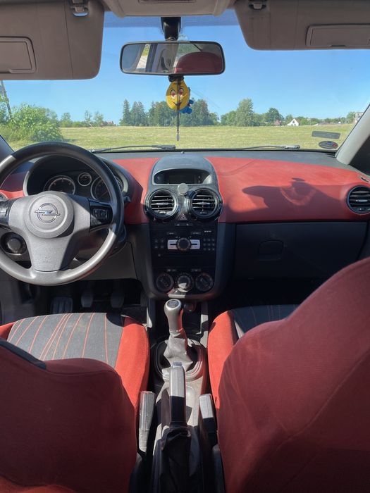 Opel corsa D 1.3 CDTI 2007 rok