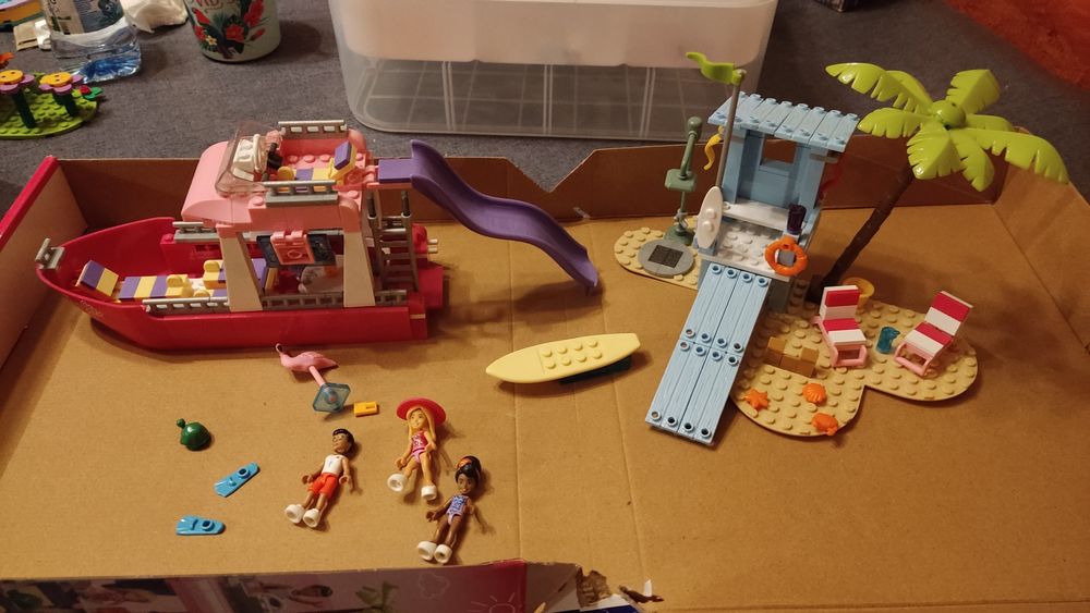 Klocki Barbie Mega Malibu