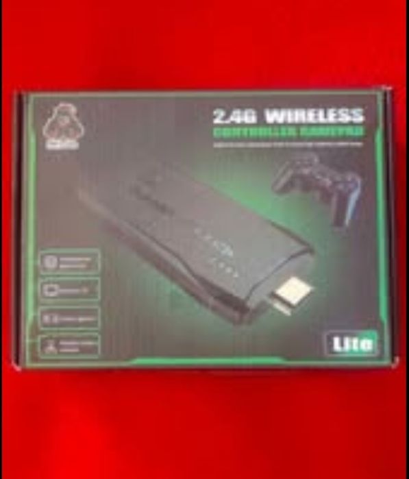 Consola Game Stick em 4K
Traz cartão MicroSD 64GB com 10000 Jogos