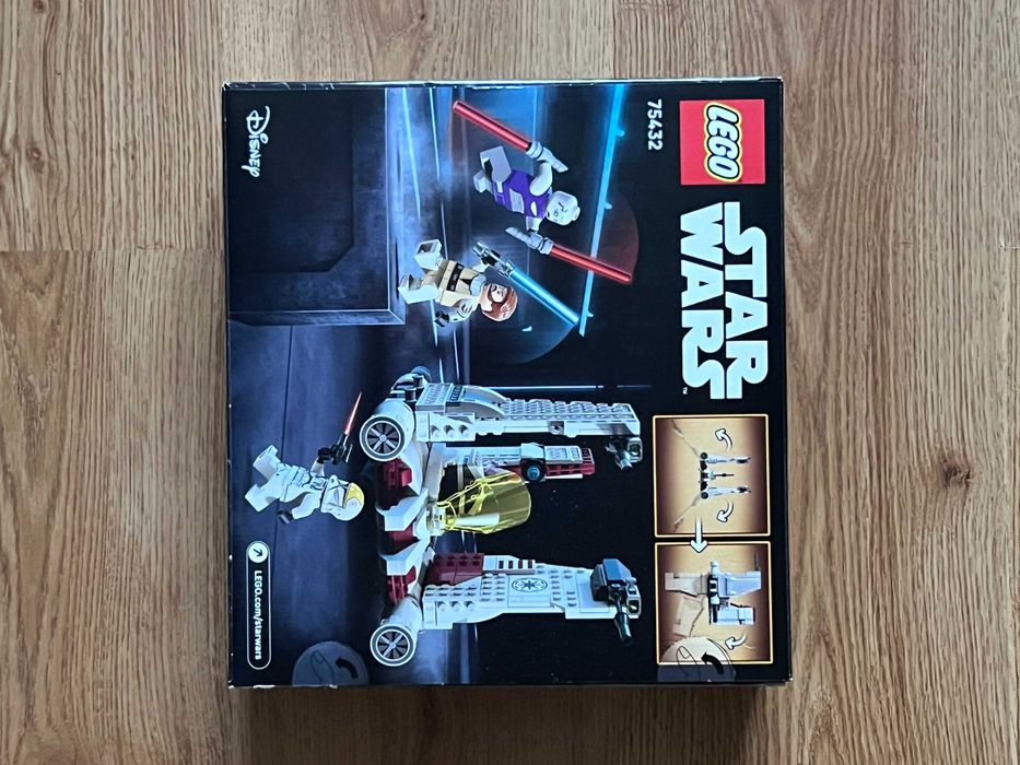 LEGO Star Wars 75432 Myśliwiec V-19 Torrent