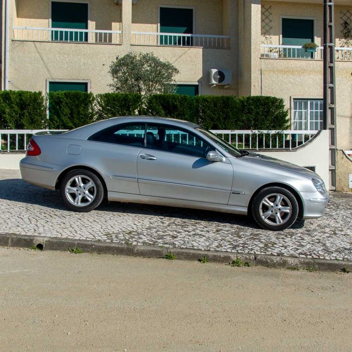 Mercedes-Benz CLK 200 Kompressor | GPL | 2003