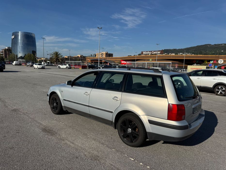 VW Passat motor PD