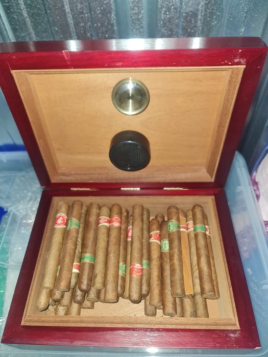 Caixa humidor GE