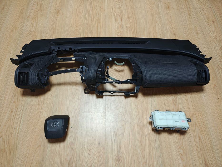 Conjunto Kit Airbags Tablier Toyota bZ4X Original